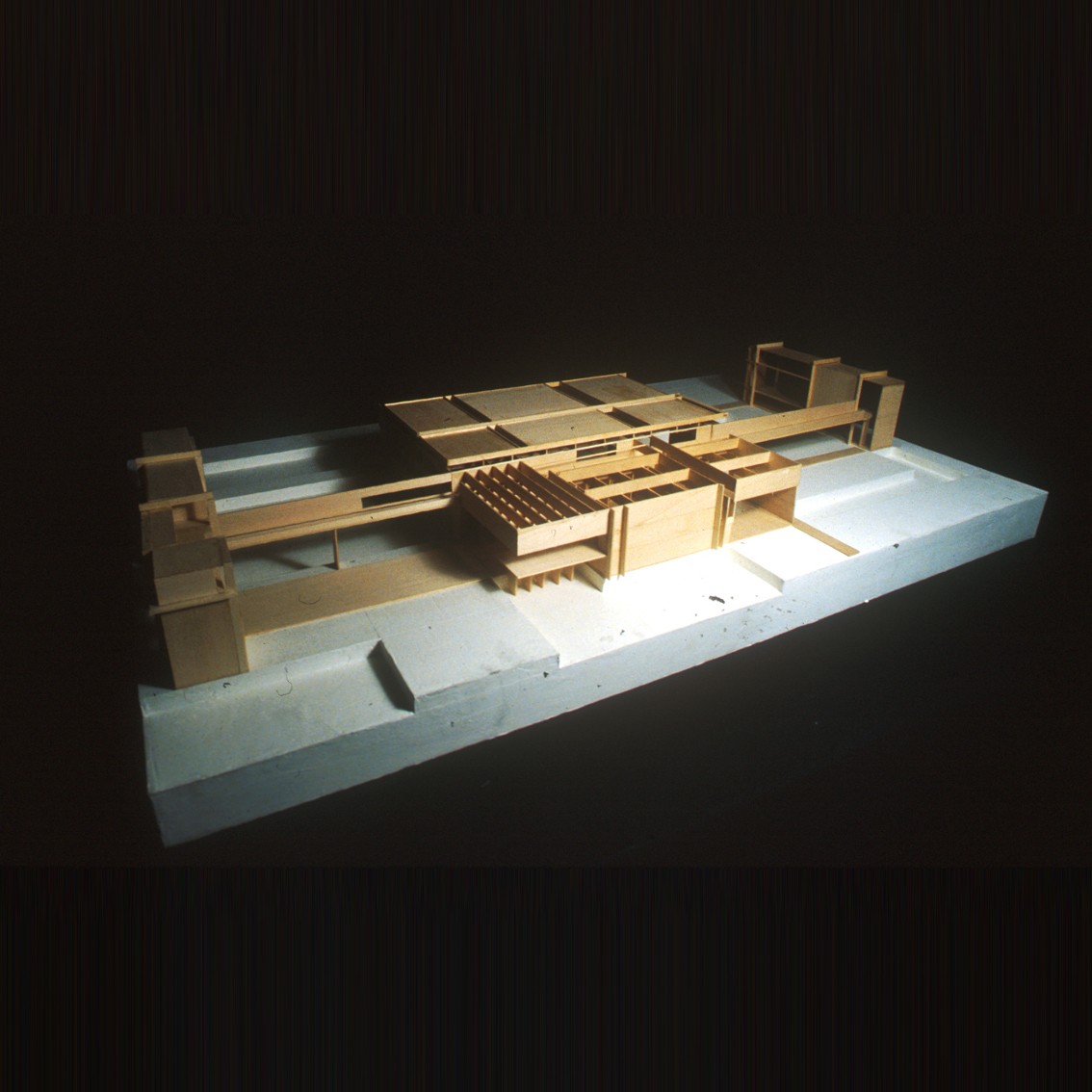 The Aquatic Center