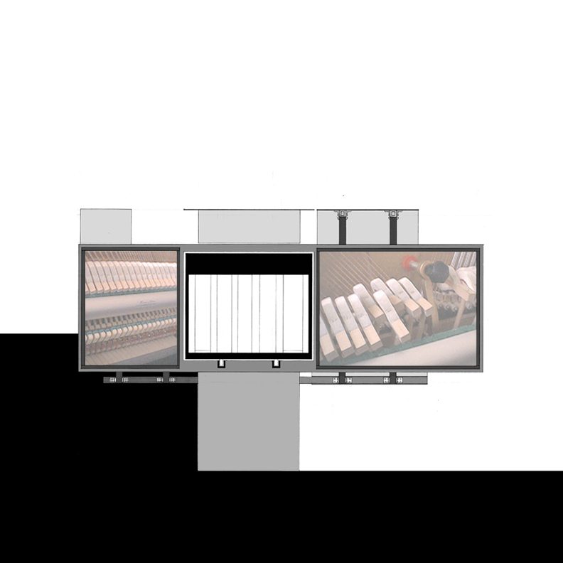 The Piano Wall