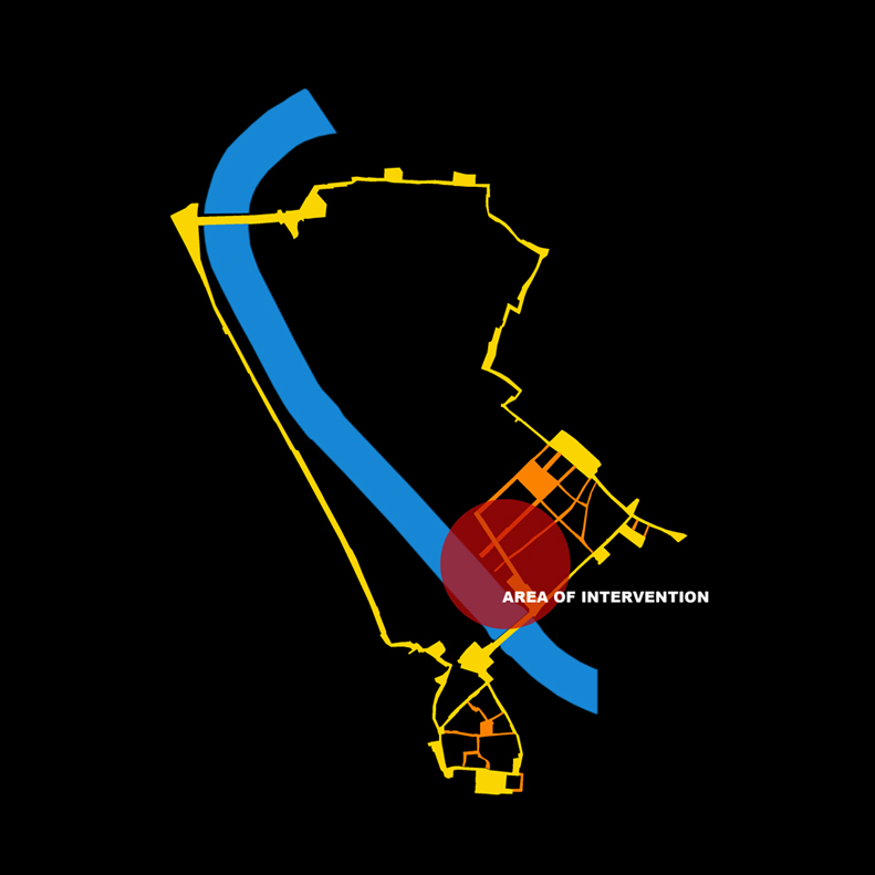 Study: Rome, Urban Attractor